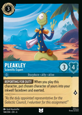 Lorcana - Pleakley - Scientific Expert - Azurite Sea