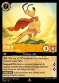 Lorcana - Pluto - Determined Defender - Into the Inklands