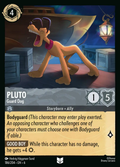 Lorcana - Pluto - Guard Dog - Azurite Sea
