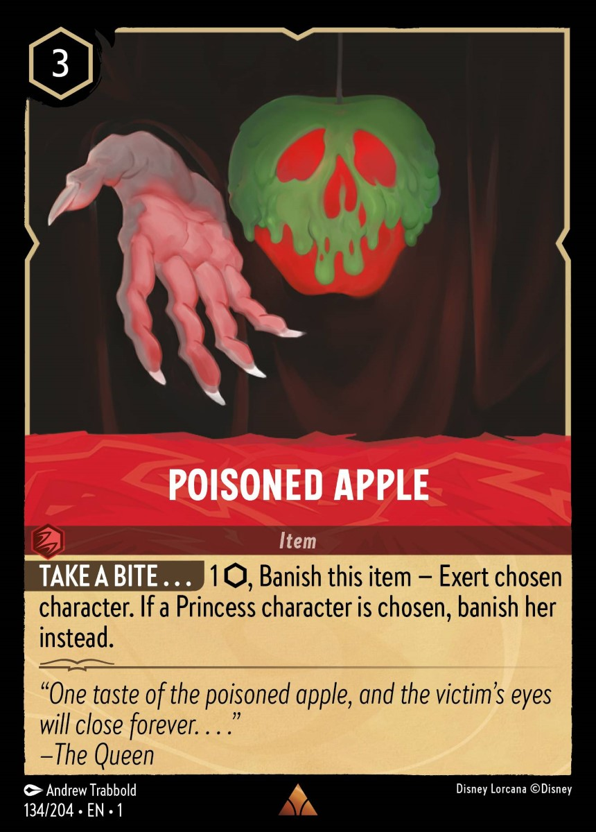 MTG - Poisoned Apple - The First Chapter (SOS)