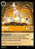 Lorcana - Pongo - Determined Father - Into the Inklands