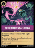 Lorcana - Poor Unfortunate Souls - Ursula's Return