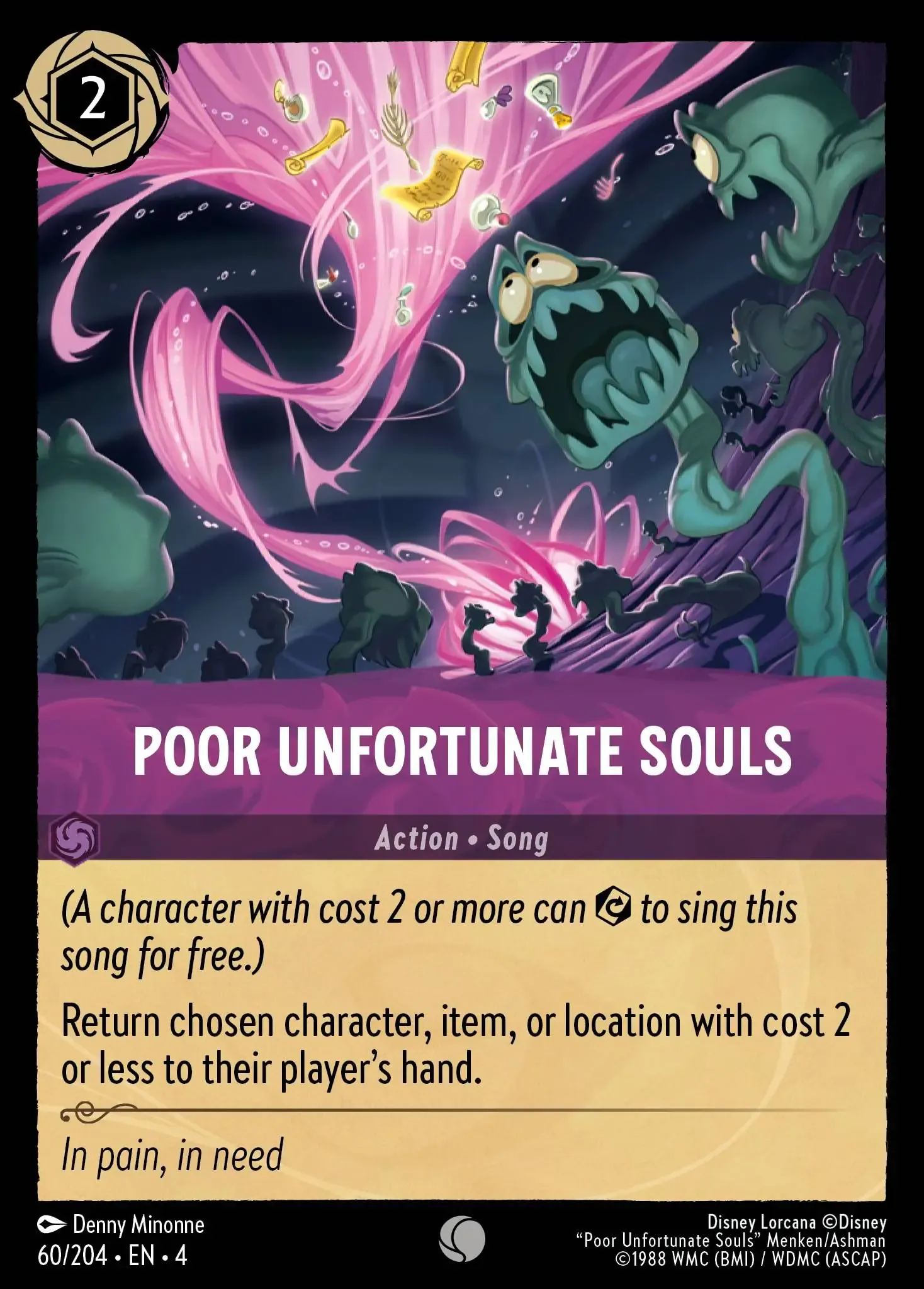 Lorcana - Poor Unfortunate Souls - Ursula's Return