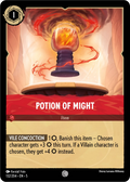 Lorcana - Potion of Might - Shimmering Skies