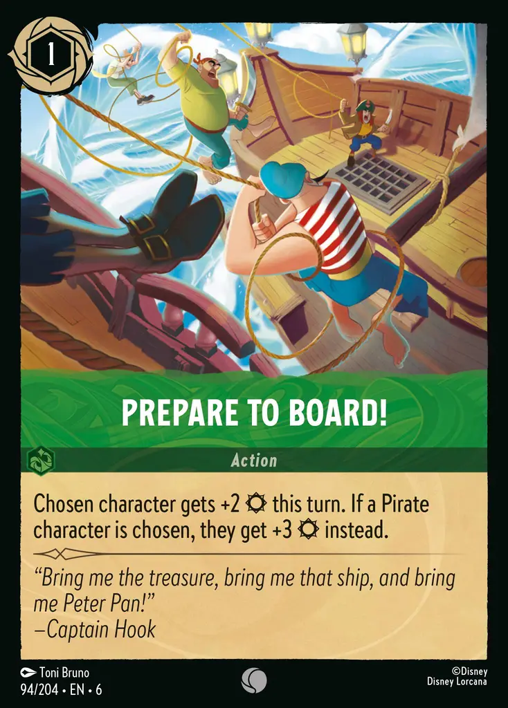 Lorcana - Prepare to Board! - Azurite Sea