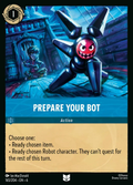 Lorcana - Prepare Your Bot - Azurite Sea