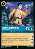 Lorcana - Prince Charming - Heir To The Throne - Rise of the Floodborn