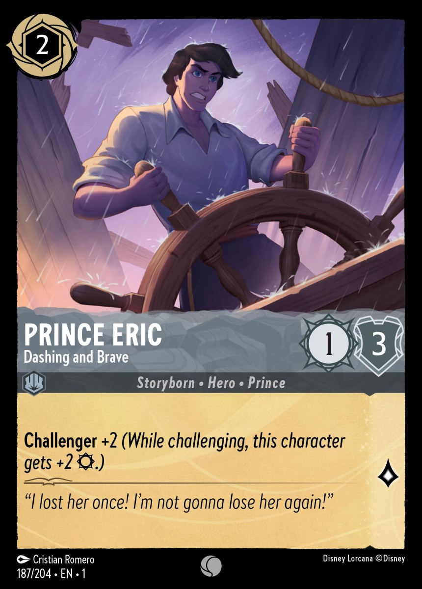 MTG - Prince Eric - Dashing and Brave - The First Chapter (SOS)
