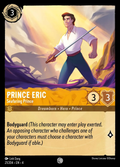 Lorcana - Prince Eric - Seafaring Prince - Ursula's Return