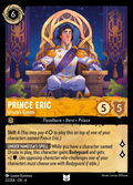 Lorcana - Prince Eric - Ursula's Groom - Ursula's Return