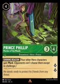 Lorcana - Prince Phillip - Warden of the Woods - Ursula's Return