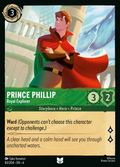 Lorcana - Prince Phillip - Royal Explorer - Azurite Sea