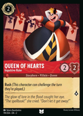 Lorcana - Queen Of Hearts - Impulsive Ruler - Rise of the Floodborn