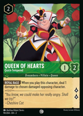 Lorcana - Queen Of Hearts - Quick-Tempered - Rise of the Floodborn