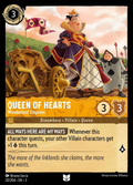 Lorcana - Queen of Hearts - Wonderland Empress - Into the Inklands