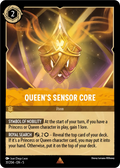 Lorcana - Queen's Sensor Core - Shimmering Skies