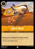 Lorcana - Quick Patch - Into the Inklands