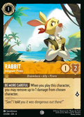 Lorcana - Rabbit - Indignant Pirate - Azurite Sea