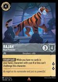 Lorcana - Rajah - Royal Protector - Ursula's Return