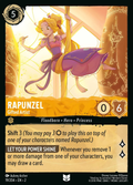 Lorcana - Rapunzel - Gifted Artist - Rise of the Floodborn