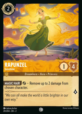 Lorcana - Rapunzel - Sunshine - Rise of the Floodborn
