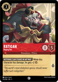 Lorcana - Ratigan - Raging Rat - Shimmering Skies
