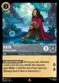 Lorcana - Raya - Guidance Seeker - Archazia's Island