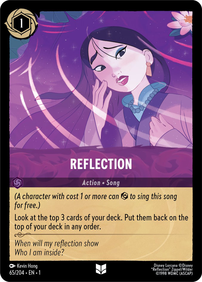 MTG - Reflection - The First Chapter (SOS)