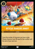 Lorcana - Rescue Rangers Away! - Azurite Sea