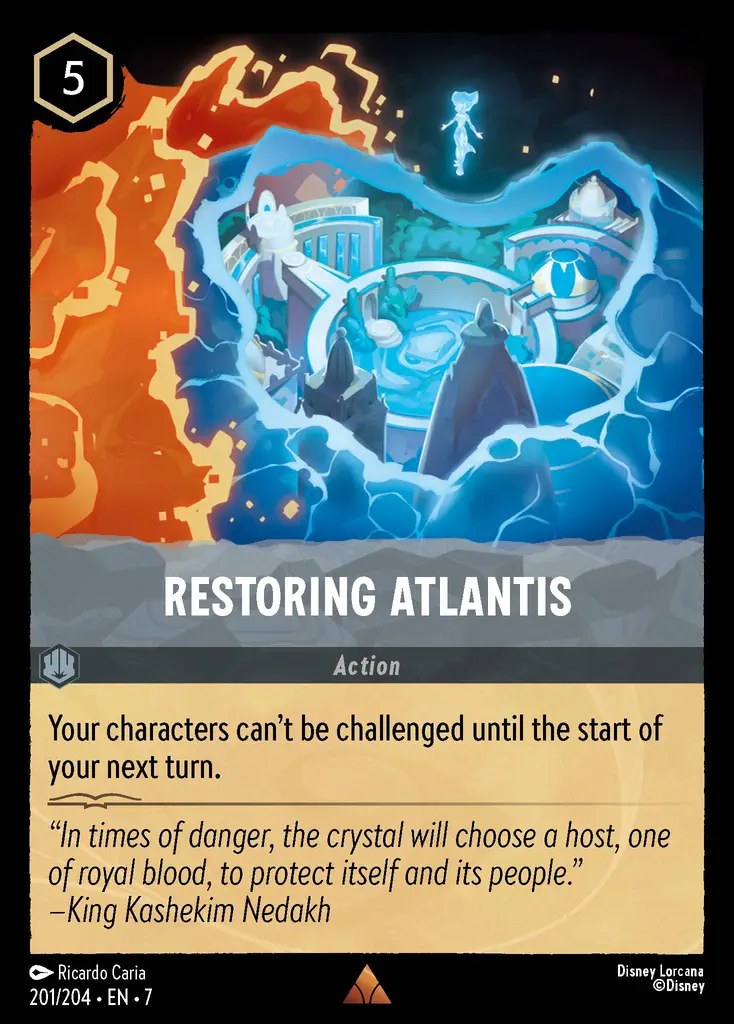 Lorcana - Restoring Atlantis - Archazia's Island
