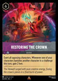 Lorcana - Restoring the Crown - Archazia's Island