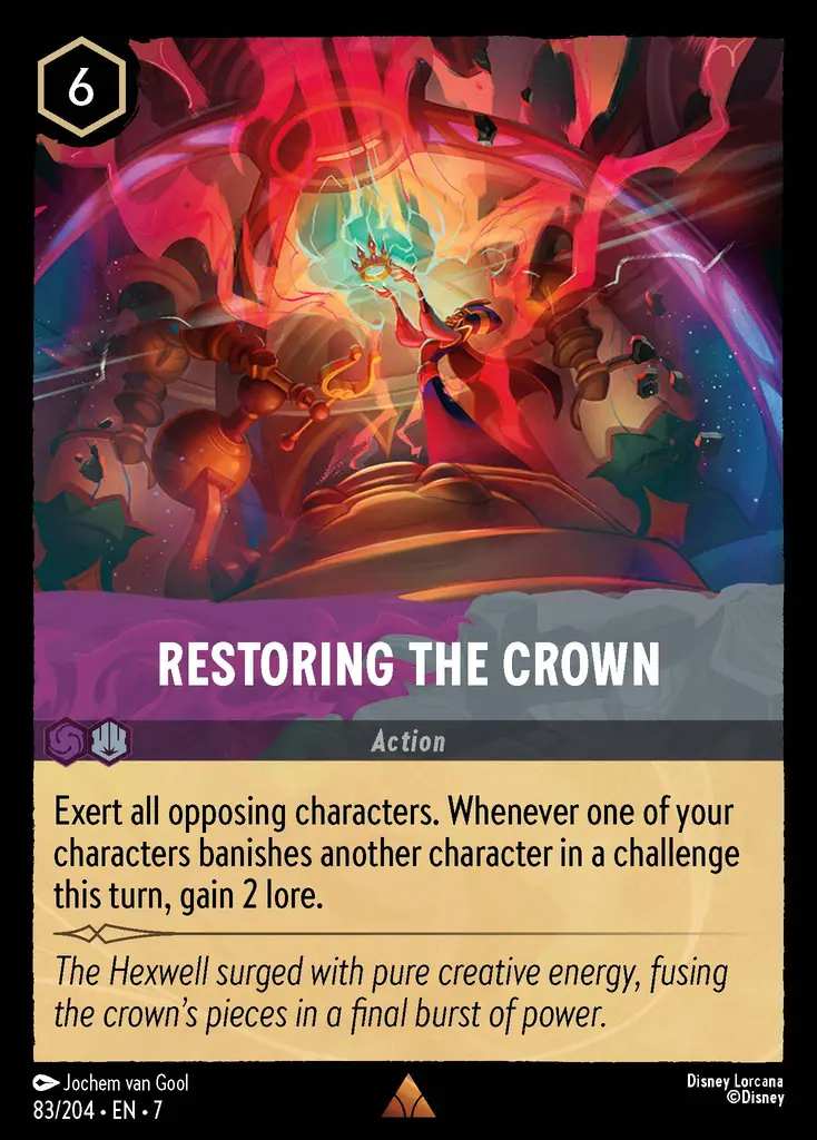 Lorcana - Restoring the Crown - Archazia's Island