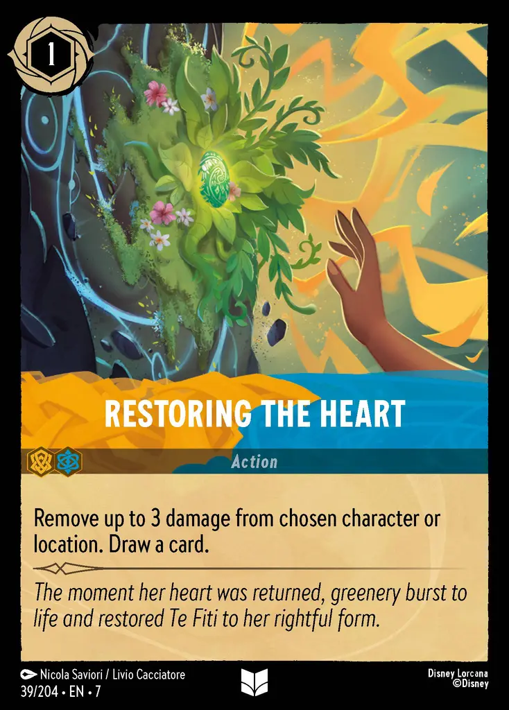 Lorcana - Restoring the Heart - Archazia's Island