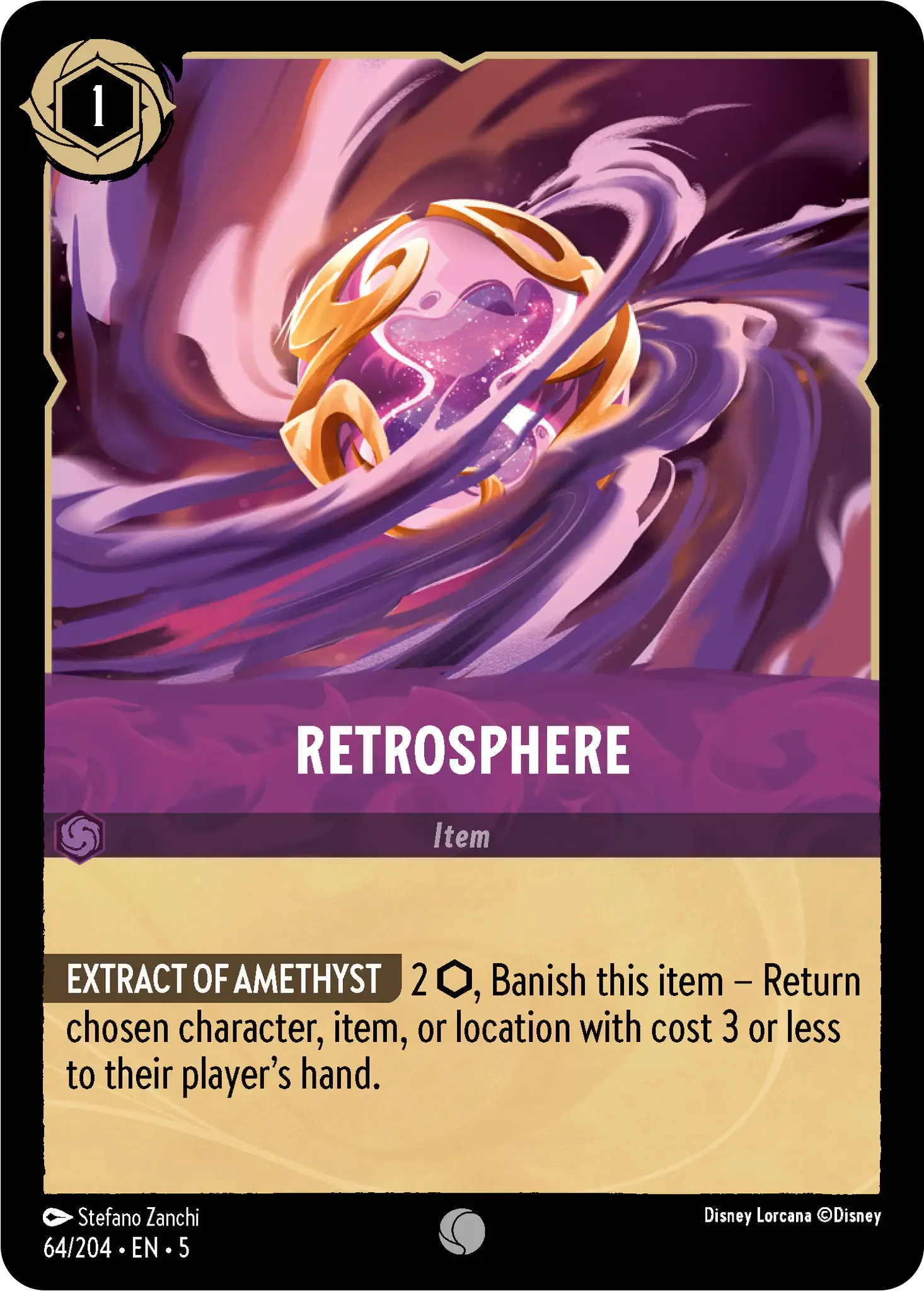 Lorcana - Retrosphere - Shimmering Skies