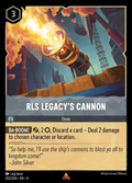 Lorcana - RLS Legacy's Cannon - Ursula's Return
