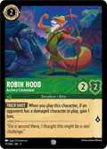 Lorcana - Robin Hood - Archery Contestant - Shimmering Skies