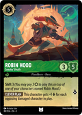 Lorcana - Robin Hood - Sneaky Sleuth - Shimmering Skies