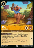 Lorcana - Roo - Littlest Pirate - Azurite Sea