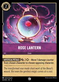 Lorcana - Rose Lantern - Ursula's Return