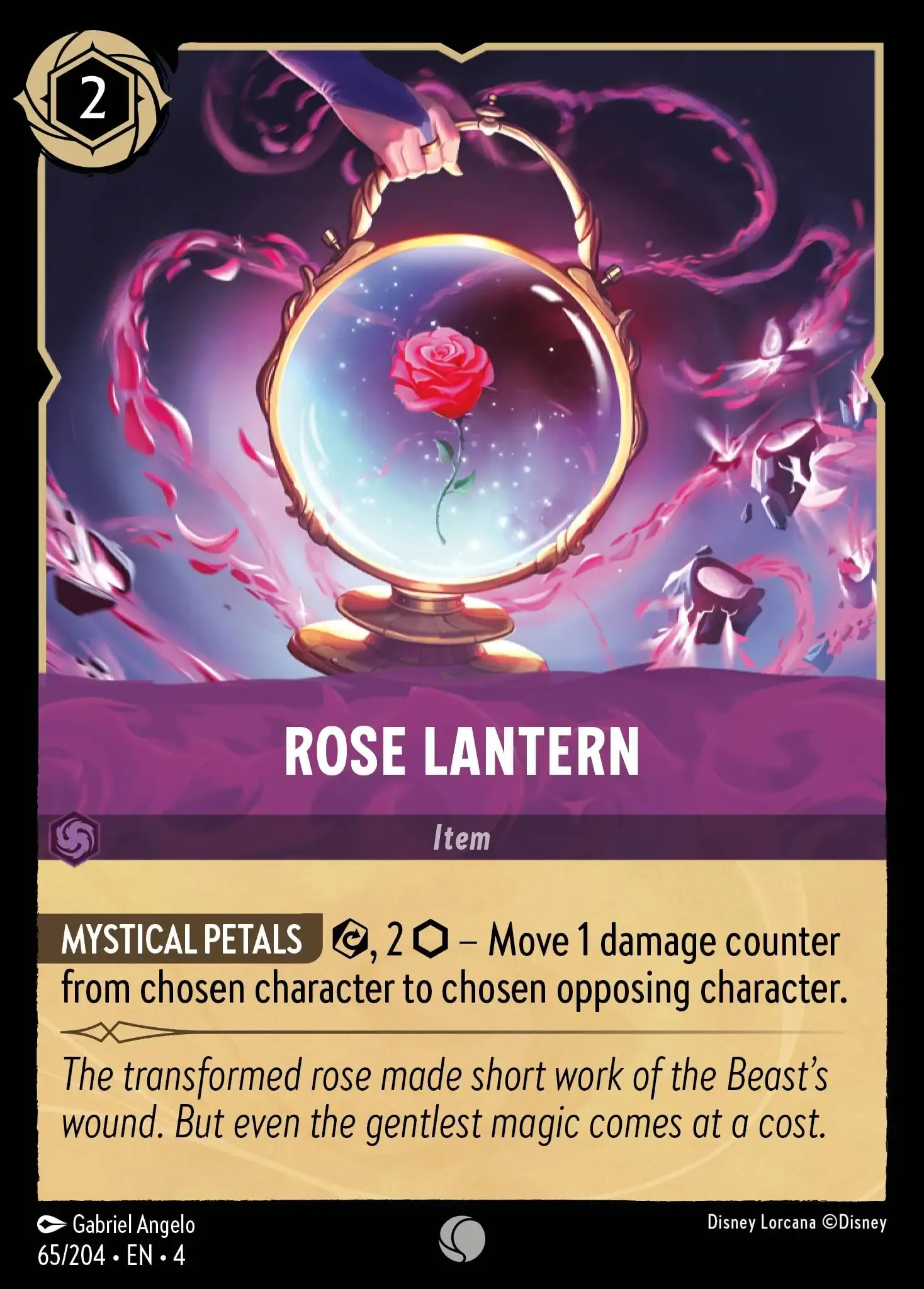 Lorcana - Rose Lantern - Ursula's Return