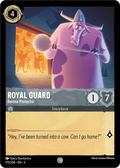 Lorcana - Royal Guard - Bovine Protector - Shimmering Skies