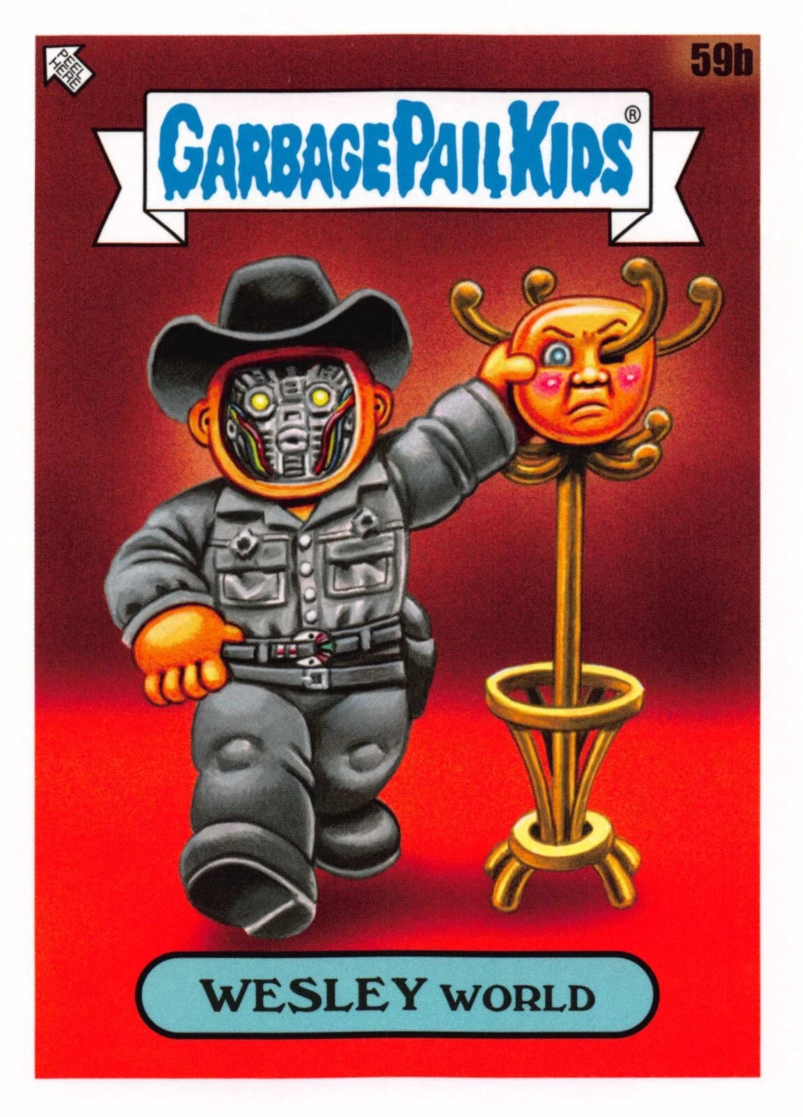 Garbage Pail Kids - Wesley World - InterGOOlactic Mayhem
