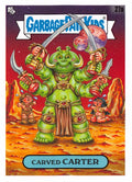 Garbage Pail Kids - Carved Carter - InterGOOlactic Mayhem