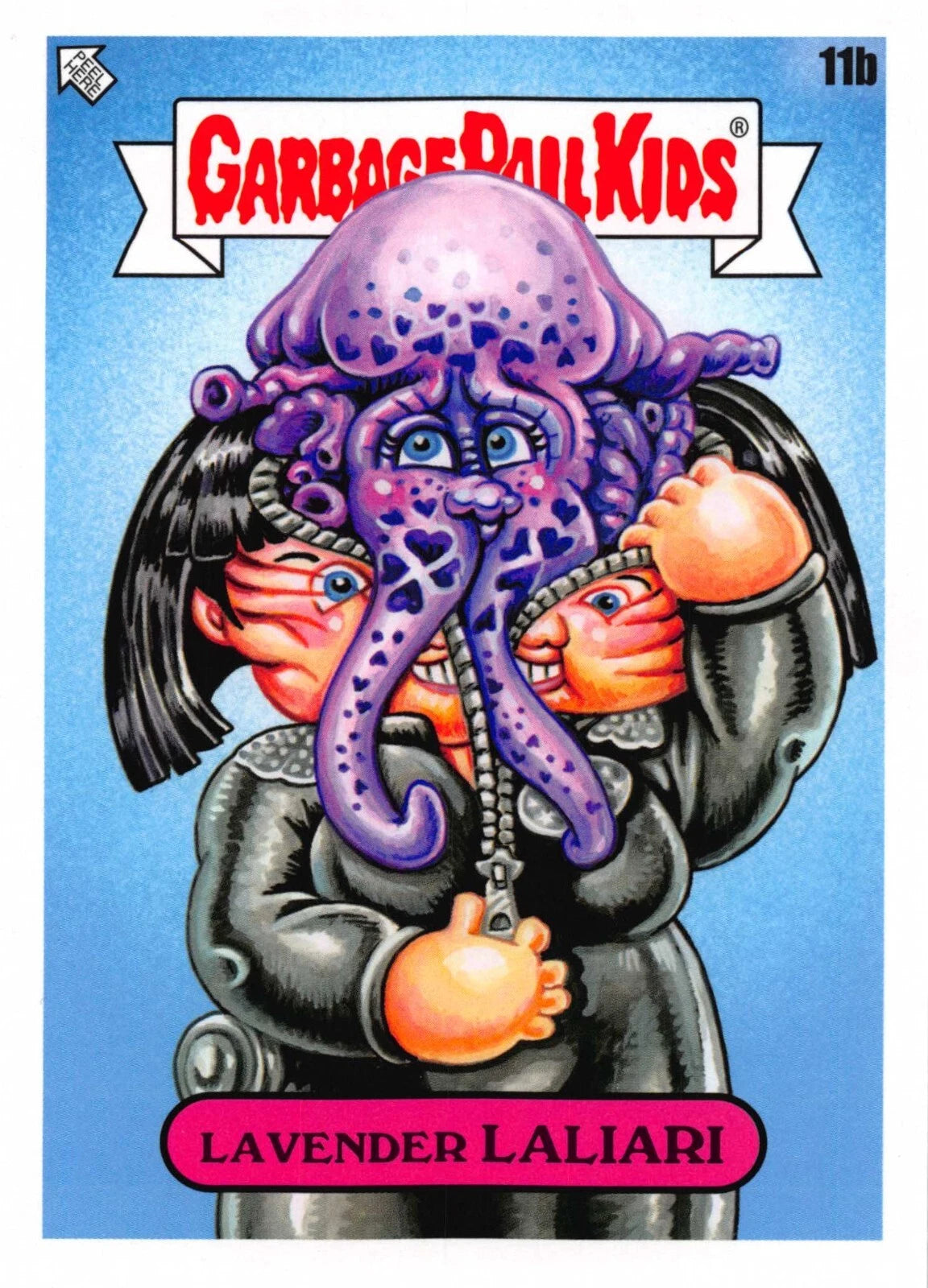 Garbage Pail Kids - Lavender Laliari - InterGOOlactic Mayhem