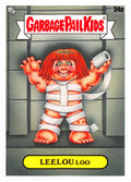 Garbage Pail Kids - Leelou Loo - InterGOOlactic Mayhem