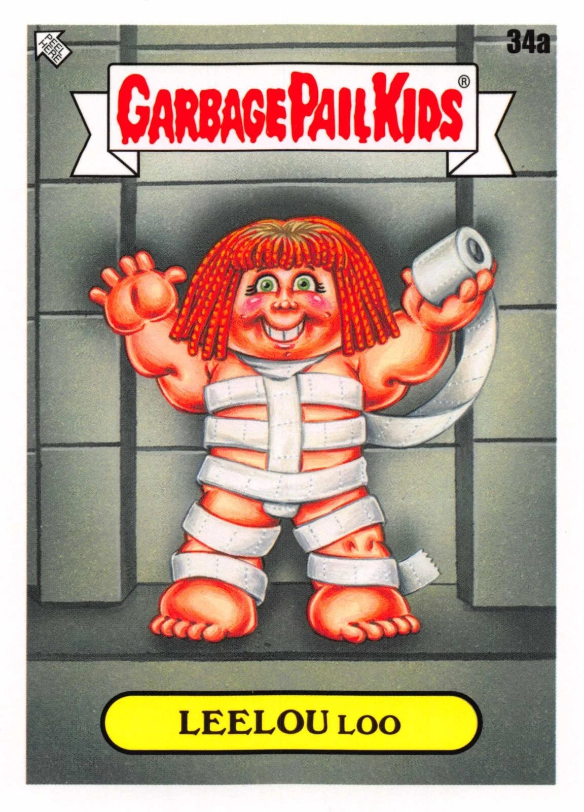 Garbage Pail Kids - Leelou Loo - InterGOOlactic Mayhem