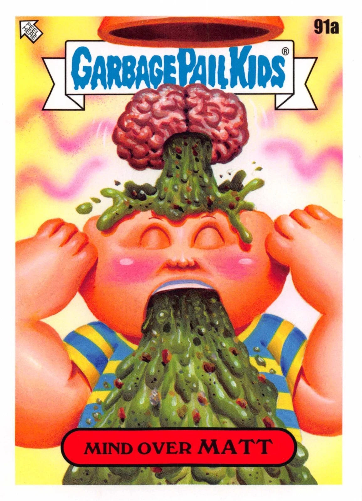 Garbage Pail Kids - Mind Over Matt - InterGOOlactic Mayhem