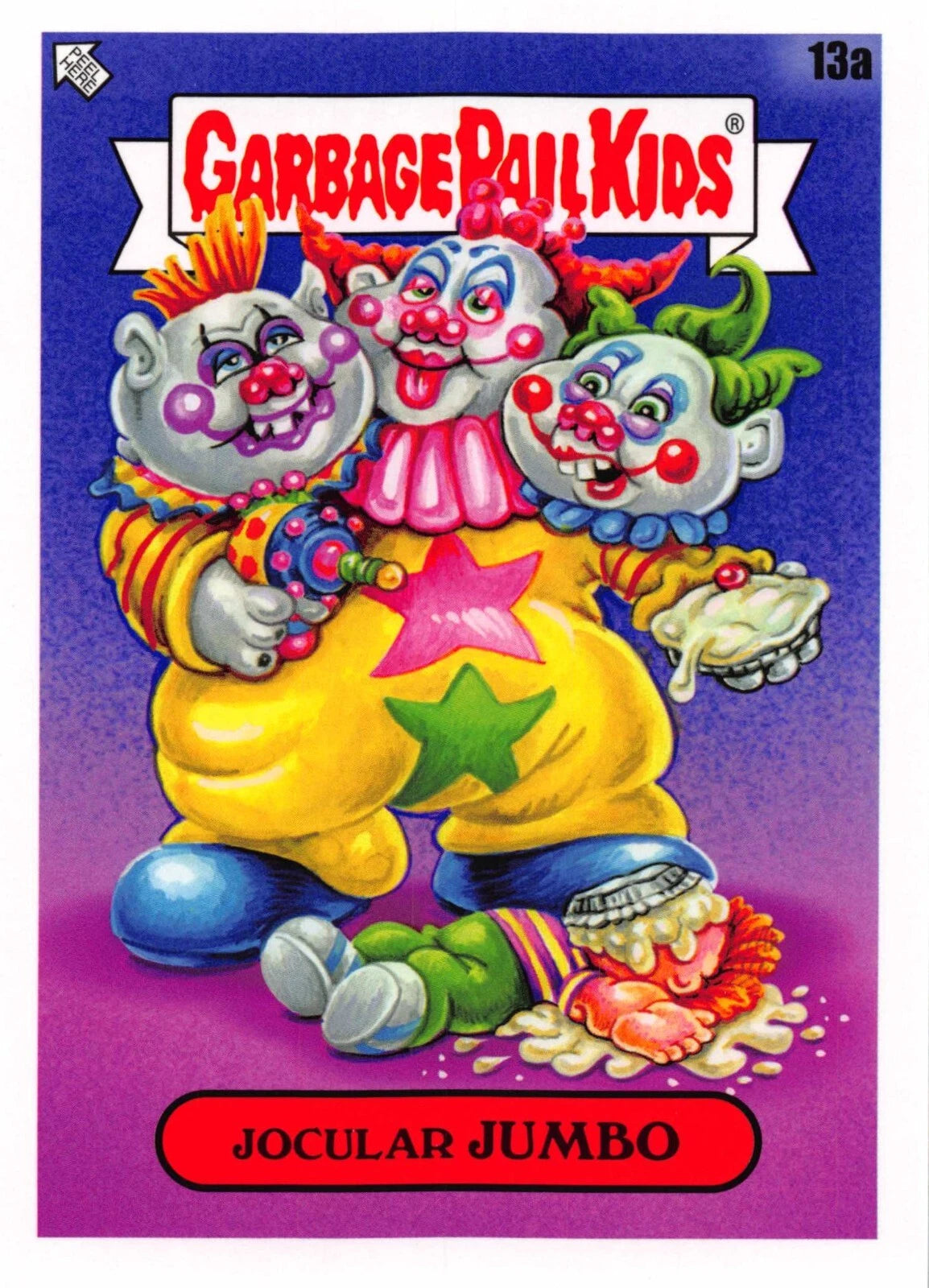 Garbage Pail Kids - Jocular Jumbo - InterGOOlactic Mayhem