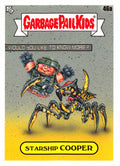 Garbage Pail Kids - Starship Cooper - InterGOOlactic Mayhem