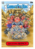 Garbage Pail Kids - Questing Quincy - InterGOOlactic Mayhem
